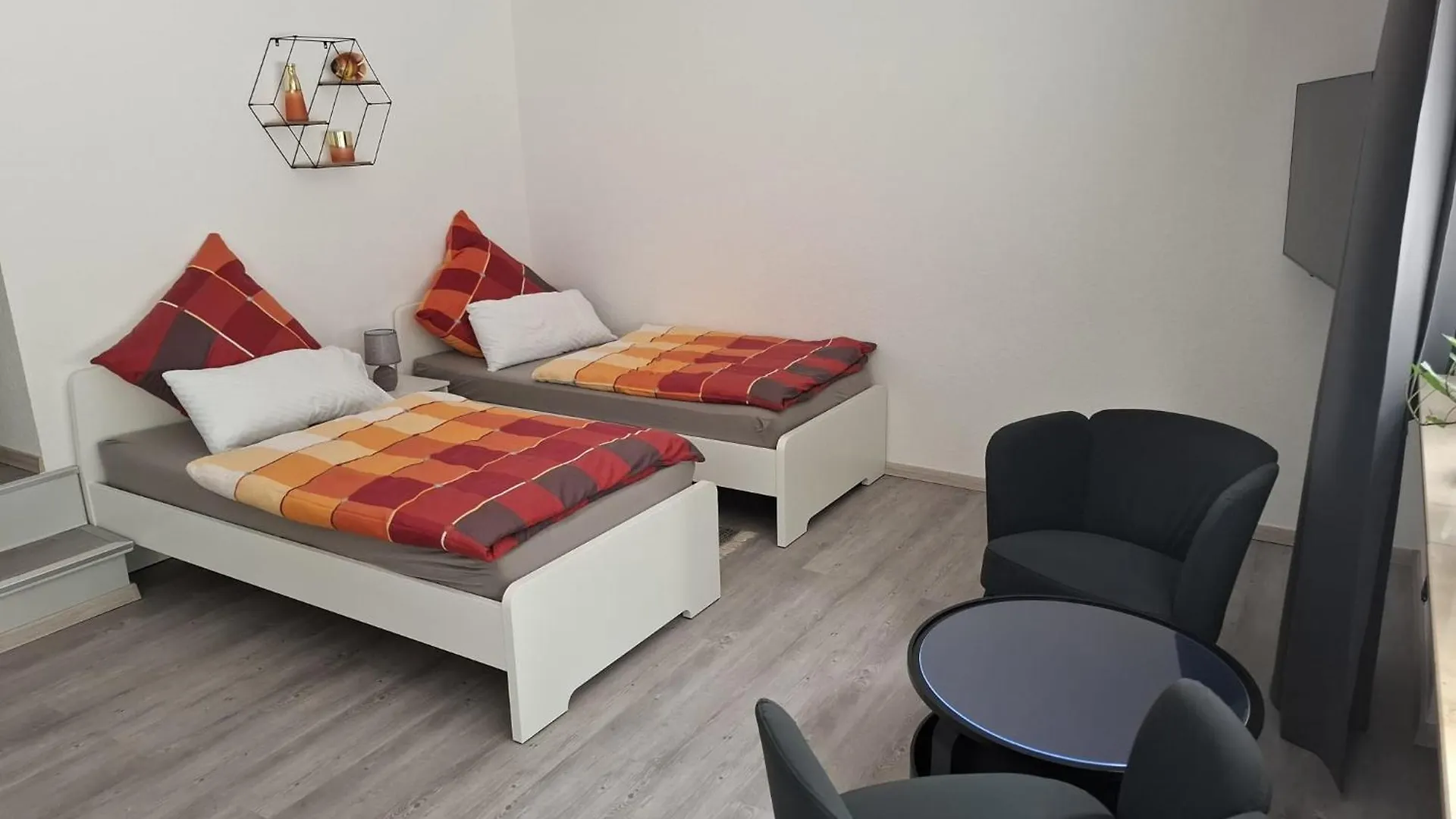 公寓 Ferienwohnung Unterrath 杜塞尔多夫