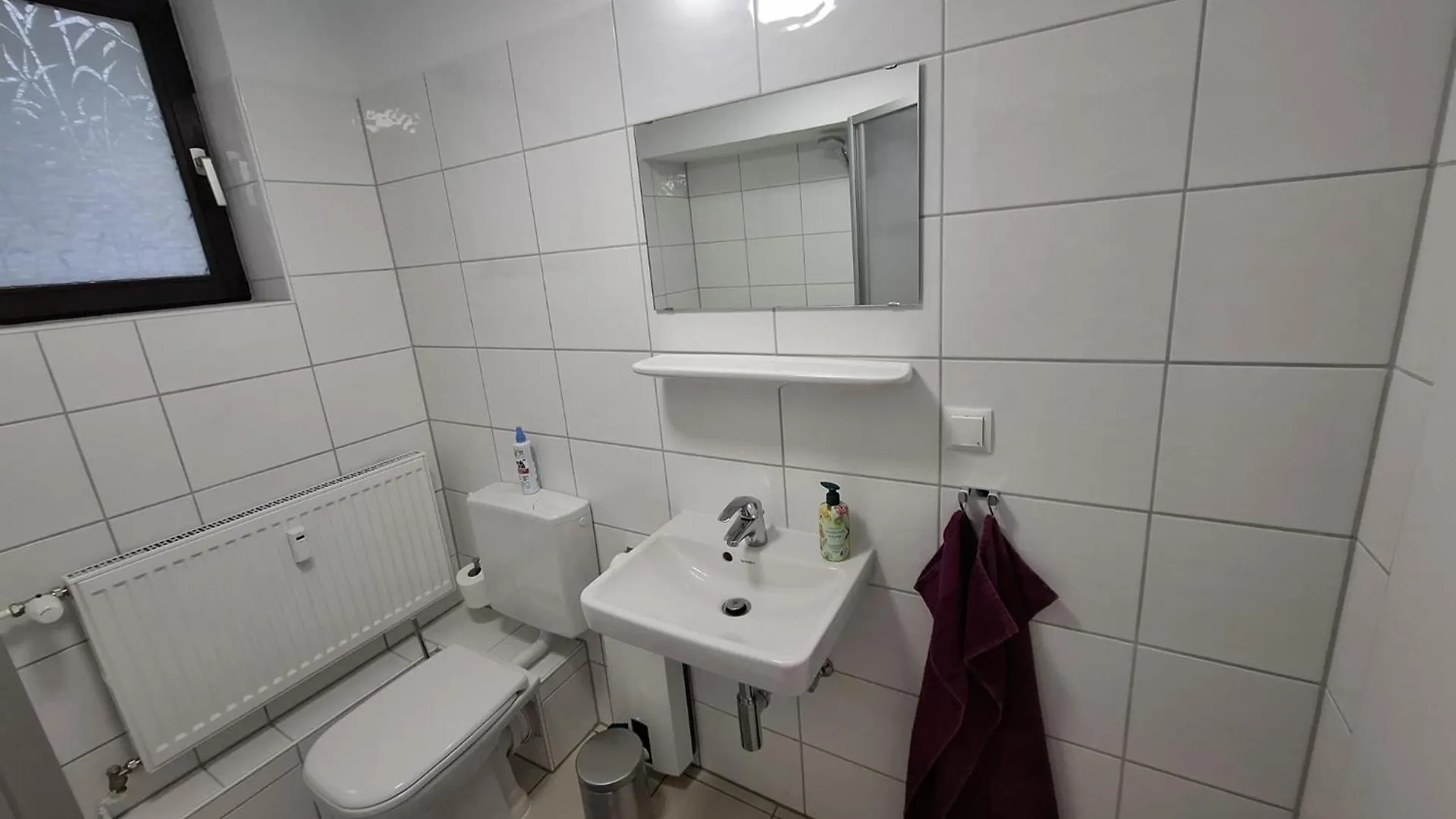 Ferienwohnung Unterrath 杜塞尔多夫 公寓